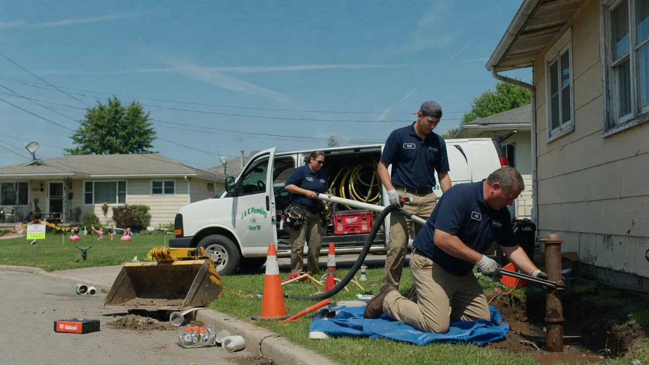 Emergency Plumber in Baldwin City, KS near me